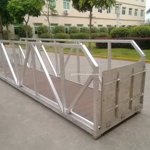 Passerelle économique en acier galvanisé, pour marine avec une balustrade - Product Image 1