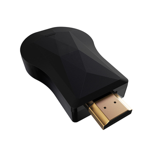 อุปกรณ์เสริมวิดีโอและเสียง HD อุปกรณ์เสริมสำหรับทีวีหน้าจอ WiFi <span class=keywords><strong>Miracast</strong></span> 1080P ความเร็วสูง - Product Image 5