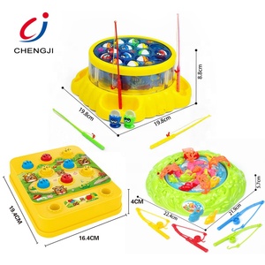 Hoge kwaliteit batterij <span class=keywords><strong>operated</strong></span> vissen game plastic speelgoed vis haken - Product Image 3