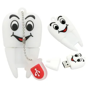 Dentist Gift Usb Flash Memory Tooth Shape Usb Stick Flash Drive