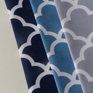 High Quality 3 Pieces Set Printed <strong>Kitchen</strong> <strong>Curtain</strong> Rod Pocket <strong>Curtain</strong> Brand Name <strong>Curtain</strong> - Product Image 4