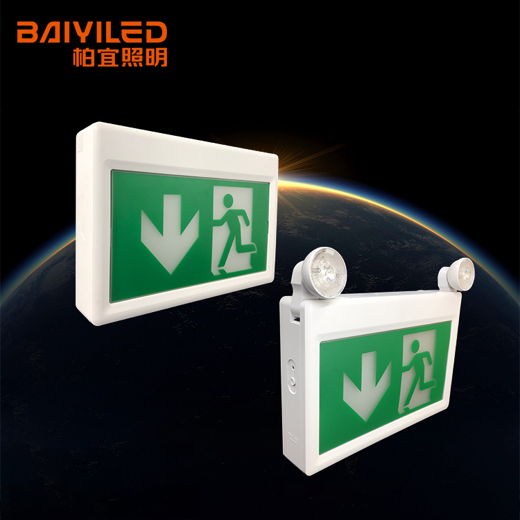 Acrylic Exit Sign Area Refuge Edge-lit Edgelit 2016 Newest Led Emergency Light For Stair Dp968g