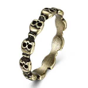Anillo de Dedo Creativo y Lindo para Niñas, Diseño de Gatita en Latón - Product Image 1