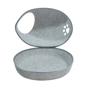 <span class=keywords><strong>Cuatro</strong></span> Estaciones interior mascota cueva fieltro gato de casas de China - Product Image 4