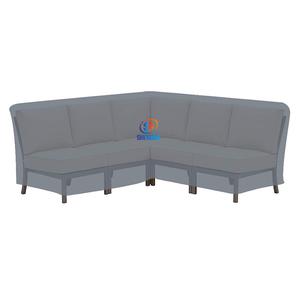 <span class=keywords><strong>Housse</strong></span> de canapé en forme de L en polyester imperméable résistant aux UV et aux intempéries 100% <span class=keywords><strong>pour</strong></span> intérieur/extérieur - Product Image 1