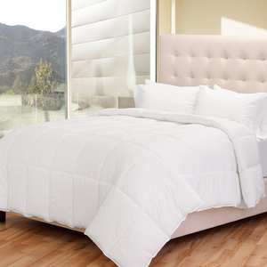 Chiết Giang Khăn Trải Giường 100 Bông Sợi Nhỏ Bông Nhà Khách Sạn Mùa Hè Giường Comforter Duvet Điều Kiện Không Khí Polyester Chăn - Product Image 2