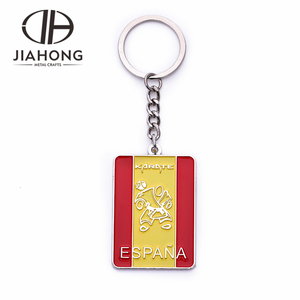Venta al por <span class=keywords><strong>mayor</strong></span> de la forma redonda de <span class=keywords><strong>clave</strong></span> de la cadena de metal - Product Image 1