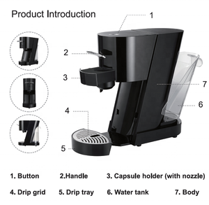 Máquina automática para hacer cápsulas de café - Product Image 5