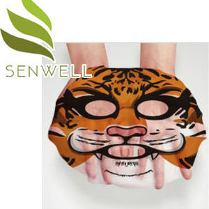 The best factory cosmetic Koreans Panda Animal dog mask Facial - Product Image 3