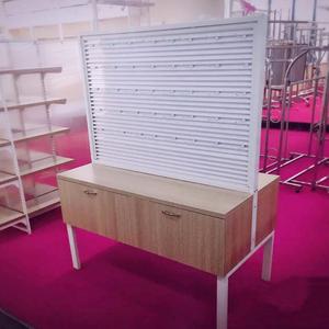 Estante de exhibición de slatwall unidad - Product Image 4