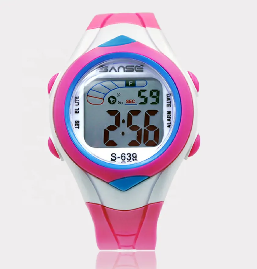 SANSE S-639 Relogio Infantil Relojes Ninos Kids Watch Boys Student Girls Waterproof Sports LED Digital Wristwatch