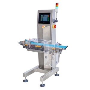 Auto Gewicht Sortiermaschine Lebensmittel industrie <span class=keywords><strong>Online</strong></span>-Förderer Waage Kontroll waage Maschine JZ-W100g Fabrik - Product Image 3