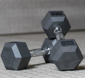 Haltère en <span class=keywords><strong>caoutchouc</strong></span> haltère, haltère en <span class=keywords><strong>caoutchouc</strong></span> - Product Image 4