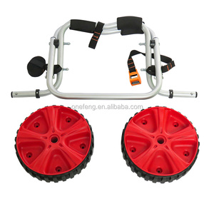 <span class=keywords><strong>Kayak</strong></span> Plegable <span class=keywords><strong>de</strong></span> Aluminio <span class=keywords><strong>de</strong></span> Alta Calidad para 2 Personas, Capacidad <span class=keywords><strong>de</strong></span> Carga <span class=keywords><strong>de</strong></span> 100 kg, Portátil, con Ruedas Resistentes Plateadas y Negras, Marco Anodizado <span class=keywords><strong>de</strong></span> Grado Marino - Product Image 6
