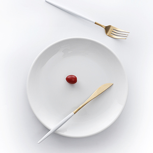 Plateau <span class=keywords><strong>assiette</strong></span>, vaisselle en porcelaine blanche, plat et <span class=keywords><strong>de</strong></span> service <span class=keywords><strong>de</strong></span> <span class=keywords><strong>présentation</strong></span>, vaisselle <span class=keywords><strong>de</strong></span> dubaï - Product Image 1