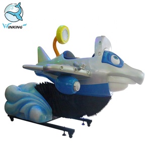 Công viên giải trí thiết bị kiddie rides đồng tiền hoạt động đu trò chơi máy tự máy bay điều khiển Lên và Xuống Máy Bay Phản Lực - Product Image 2