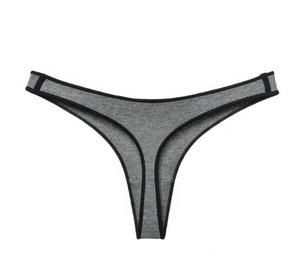 Las mujeres transpirables Tanga G-string de más tamaño ropa interior <span class=keywords><strong>sexy</strong></span> T-bragas - Product Image 1