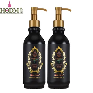 Manufacturer Wholesale renewal keratin smooth shampoo natural organic cosmetics