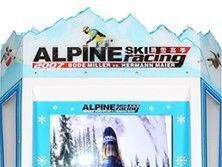 Máquina Arcade Alpine Racer en Venta | Máquina de Esquí Arcade que Funciona con Monedas en Venta | Juegos de Arcade en Venta - Product Image 4