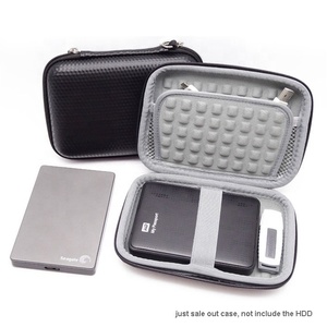 กล่องใส่ฮาร์ดดิสก์ <span class=keywords><strong>Seagate</strong></span> ขนาด 2.5 นิ้ว ยี่ห้อ Guohui รุ่น EVA Hard Traveling Case พร้อมโลโก้ปรับแต่งได้ กันน้ำ ดีไซน์พกพาสะดวก บริการ OEM/ODM - Product Image 4