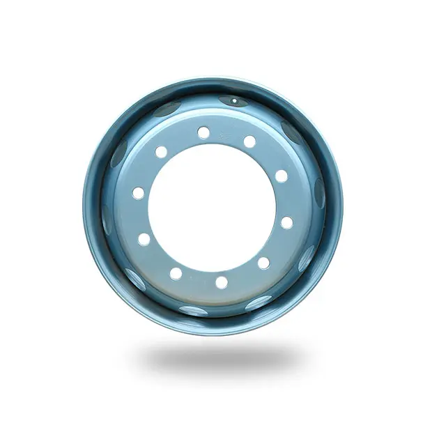 wheel rims manufacturers most popular 22.5*9.00 steel tubeless wheels rims for dump truck 6 wheel