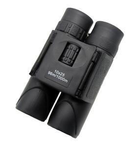 Venta caliente portátil compacto negro <span class=keywords><strong>10X25</strong></span> telescopio prismáticos - Product Image 3