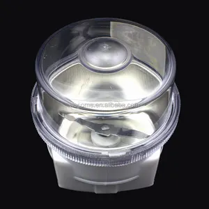 Blenderjar Merk Blender Onderdelen: GA-SP-242S Plastic Grinder Cup Met Mes Voor Klassieke 242 Juicers Mouli Ps Pot