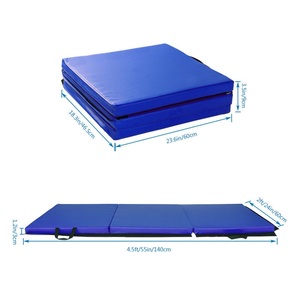 Precio de fábrica plegable de gimnasia acrobática esteras - Product Image 4