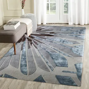 Especial projeto popular macio tapete de lã tapete para sala de estar