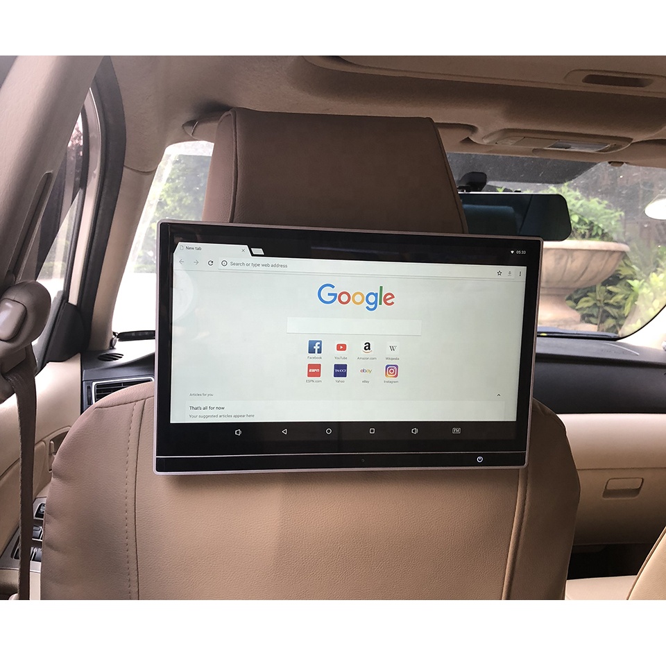Android 12 Car Headrest Monitor - 12.5