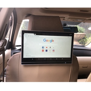 Sistema di Intrattenimento Posteriore Android 12 per Sedili Auto con Monitor Poggiatesta e <span class=keywords><strong>DVD</strong></span> per Porsche Cayenne Macan Panamera 911 Schermo TV per Veicoli - Product Image 3