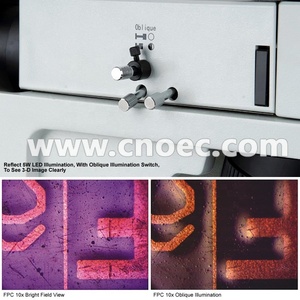 OPTO-EDU A13.0900-RT microscope métallurgique DIC APO - Product Image 5