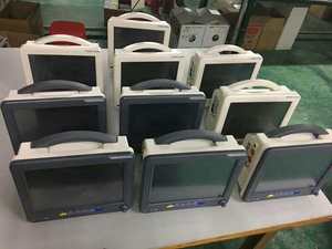 5 매개 변수가있는 수술실 용 수의학 모니터 - Product Image 4