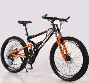 Cómodo Sillín <span class=keywords><strong>de</strong></span> Bicicleta <span class=keywords><strong>de</strong></span> Montaña MTB con Doble Suspensión para Descenso - Product Image 4