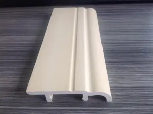 방을위한 건강한 반대로 흰개미 방수 WPC skirting baseboard