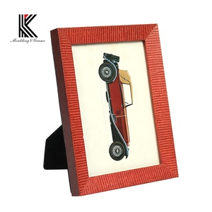 <span class=keywords><strong>Rojo</strong></span>, blanco, azul mexicano madera africana <span class=keywords><strong>de</strong></span> 2x2 marco <span class=keywords><strong>de</strong></span> foto para regalo - Product Image 1