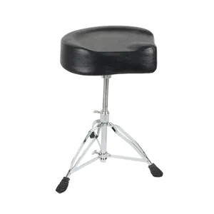 Height Adjustable Folding musical instruments round drum stool DA140 HEBIKUO