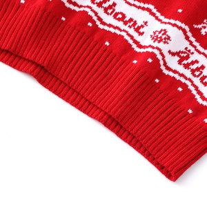 2025 Noel <strong>Christmas</strong> Wholesaler Custom Logo Winter <strong>Christmas</strong> <strong>Sweater</strong> Novelty Funny Cute Snowflakes Elk <strong>Women</strong> <strong>Sweater</strong> - Product Image 5
