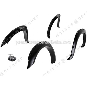 Maiker Offroad Auto Body Systems ABS Fender Crusher Flares Garnitures de roue Splash Guard pour Dodge Ram 1500 09-17 Pickup Accessoires - Product Image 3