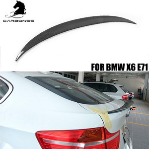 Alerón de ajuste para parachoques de coche, alerón trasero para <span class=keywords><strong>BMW</strong></span> <span class=keywords><strong>X6</strong></span> <span class=keywords><strong>E71</strong></span> - Product Image 2