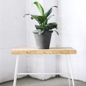 Pas cher coloré <span class=keywords><strong>rond</strong></span> plantes pot de fleur décoratif - Product Image 5