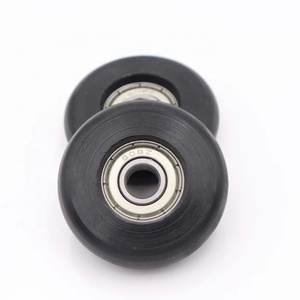 Rueda de Rodamiento de Nylon Tipo <span class=keywords><strong>R</strong></span> 8*42*12mm 608 Zz para Ventanas - Product Image 2