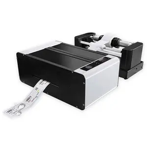 Roll To Roll Self Adhesive Label Printer Sticker Machine Label Printing Machine Label Printer