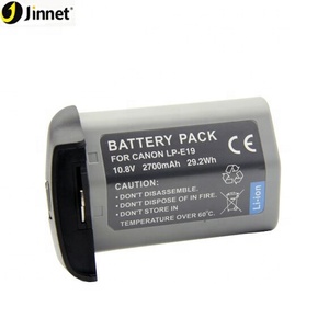 10.8 V 2700 mAH Batterie pour Canon LP-E19 1169C002 EOS-1D X <span class=keywords><strong>Mark</strong></span> <span class=keywords><strong>II</strong></span> 1DX2 1D X 2 <span class=keywords><strong>1DX</strong></span> 1DS 3 1D4 1D3 - Product Image 2