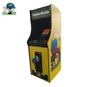 Jetonlu pac man kabine arcade makinesi Pandora Kutusu eğlence video oyunları makineleri