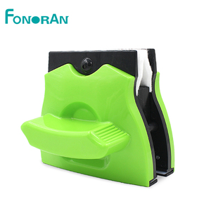 Forme carrée d'essuie-glace <span class=keywords><strong>double</strong></span> côté laveur de vitres en verre aimant - Product Image 2