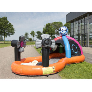 Domo Inflable con Piscina, Castillo Temático para Niños, <span class=keywords><strong>Parque</strong></span> de Diversiones Inflable al Aire Libre Personalizado, 2026 - Product Image 2