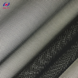 Precio de fábrica de la boda velo de novia corte velo borde listo impreso transpirable elástico de tela de malla de poliéster - Product Image 1
