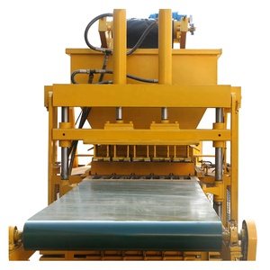 Machine <span class=keywords><strong>Ceb</strong></span> QTS4-10 machine de fabrication de briques d'argile super hydraulique pour la vente aux États-Unis - Product Image 2