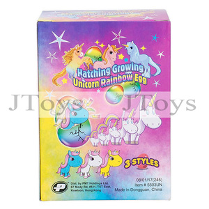 Figuras de acción de animales mágicos para niños y niñas, juguetes para incubar unicornios, dinosaurios, compuerta, huevos, cápsulas, bolas, juguetes para el cultivo de agua - Product Image 2